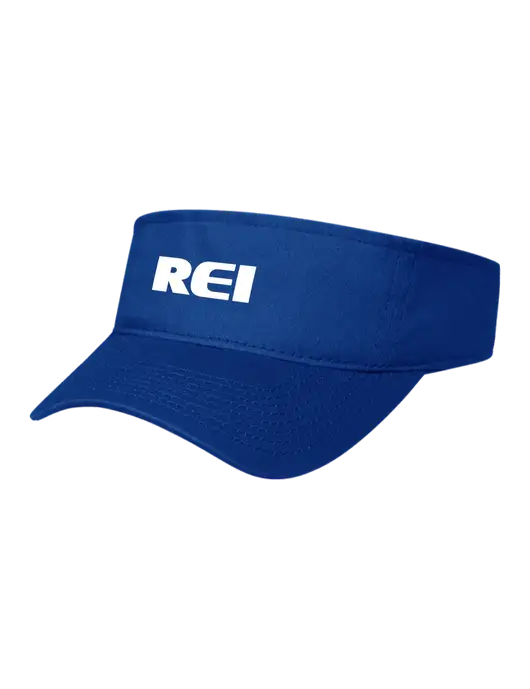 Royal Cap Visor w/REI Logo