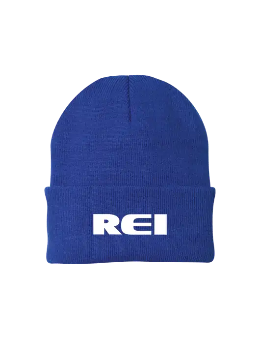 Royal Knit Cap w/REI Logo