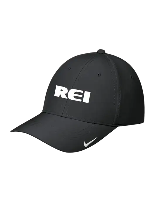 Nike Black Dri-FIT Legacy Cap w/REI Logo