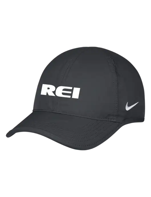 Nike Charcoal Featherlight Cap w/REI Logo