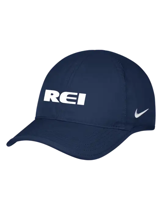 Nike Navy Featherlight Cap w/REI Logo