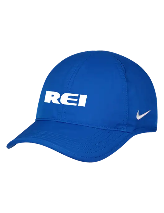 Nike Royal Featherlight Cap w/REI Logo