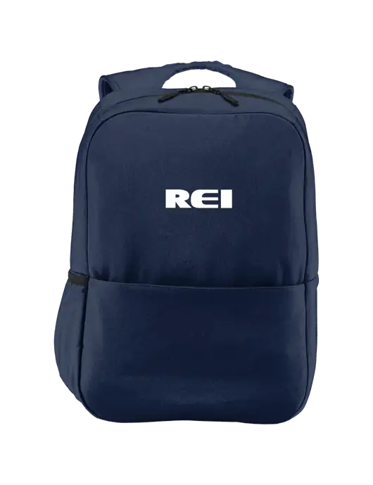 Access Square Laptop River Blue Navy Backpack w/REI Logo