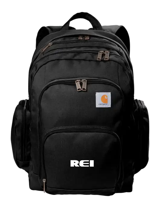Carhartt Black Foundry Series Pro Backpack w/REI Logo