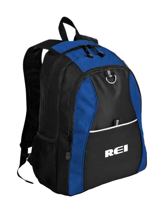 Honeycomb Twilight Blue/Black Backpack w/REI Logo