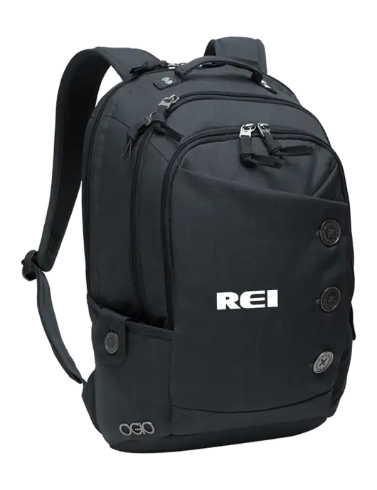 OGIO Storm Grey Ladies Melrose Pack w/REI Logo