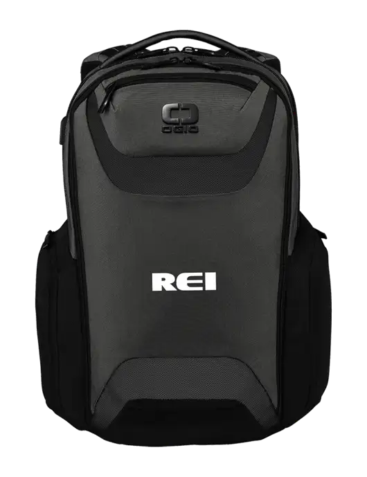 OGIO Tarmac Charcoal Connected Pack w/REI Logo