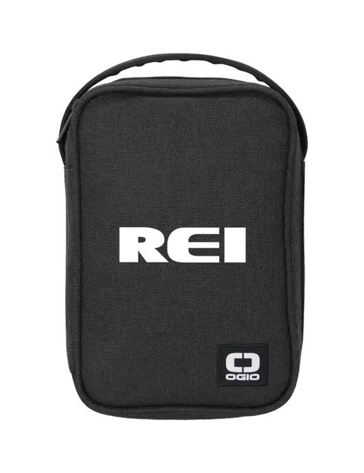 OGIO Black Vault Travel Organizer w/REI Logo