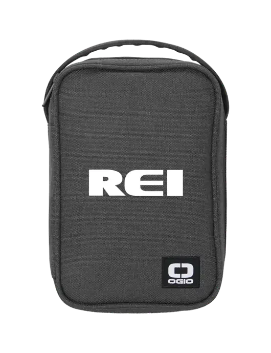 OGIO Grey Vault Travel Organizer w/REI Logo