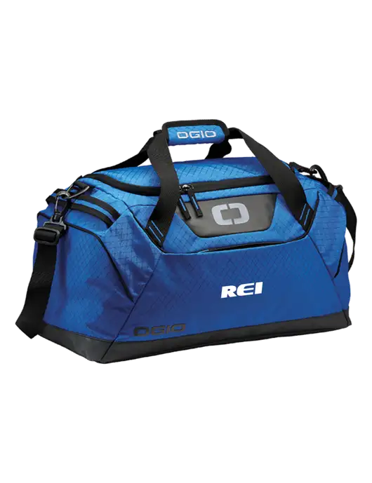 OGIO Royal Blue Catalyst Duffle
 w/REI Logo