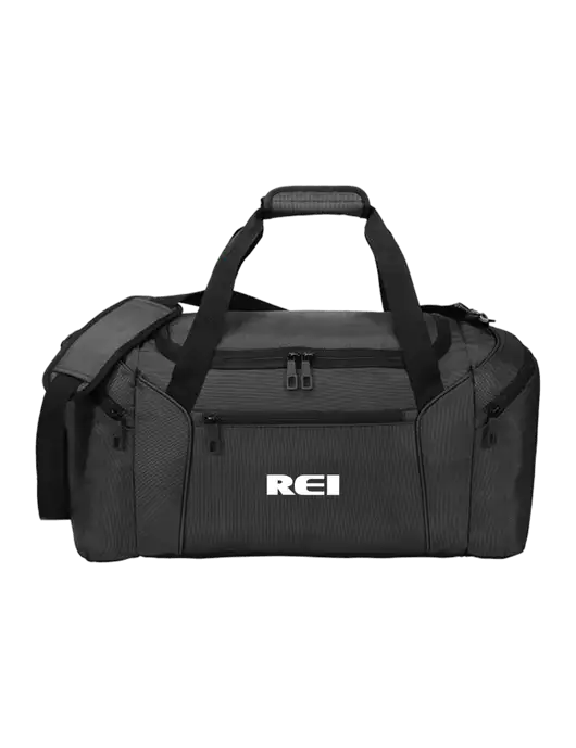 Slim & Lite Dark Grey Duffel    w/REI Logo