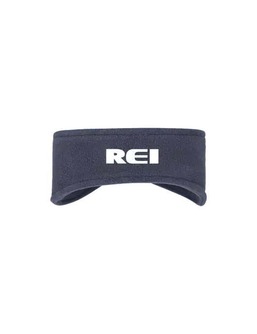 Navy Stretch Fleece Headband w/REI Logo