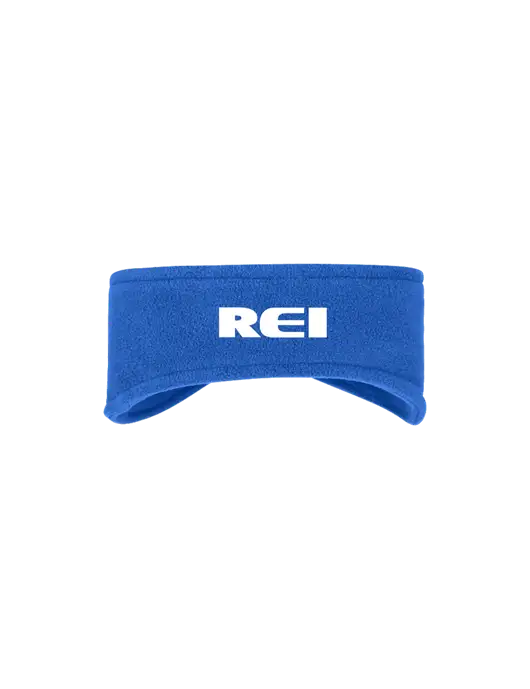 Royal Stretch Fleece Headband w/REI Logo
