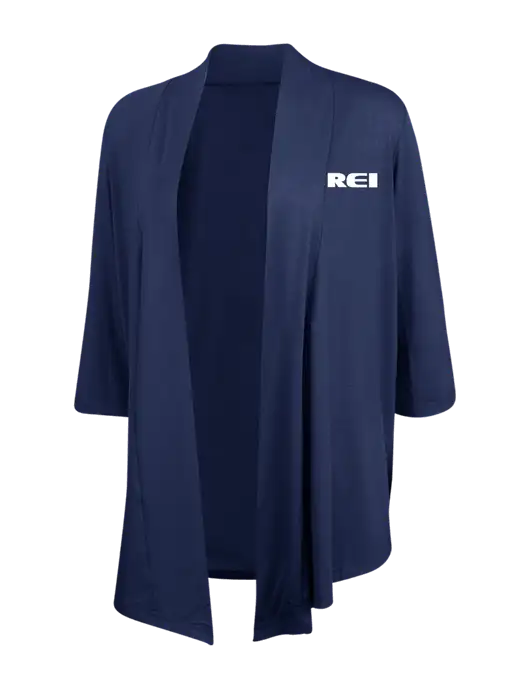 Dress Navy Blue Womens Concept Shrug w/REI Logo