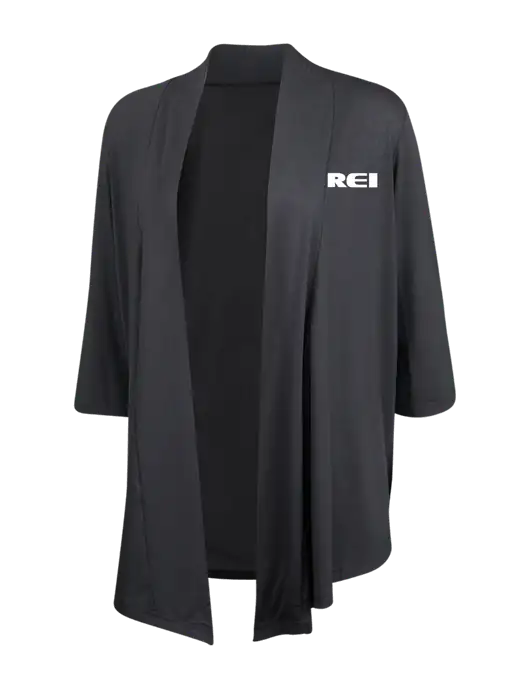 Grey Smoke Womens Concept Shrug w/REI Logo