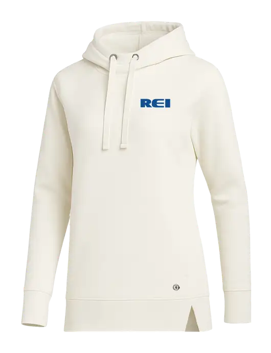 OGIO Ivory Luuma Pullover Fleece Hoodie w/REI Logo
