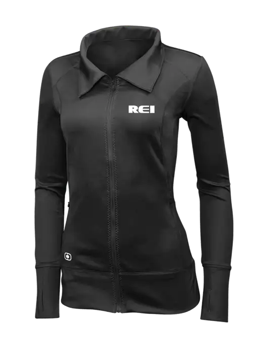 OGIO Blacktop Womens Endurance Fulcrum Full-Zip w/REI Logo