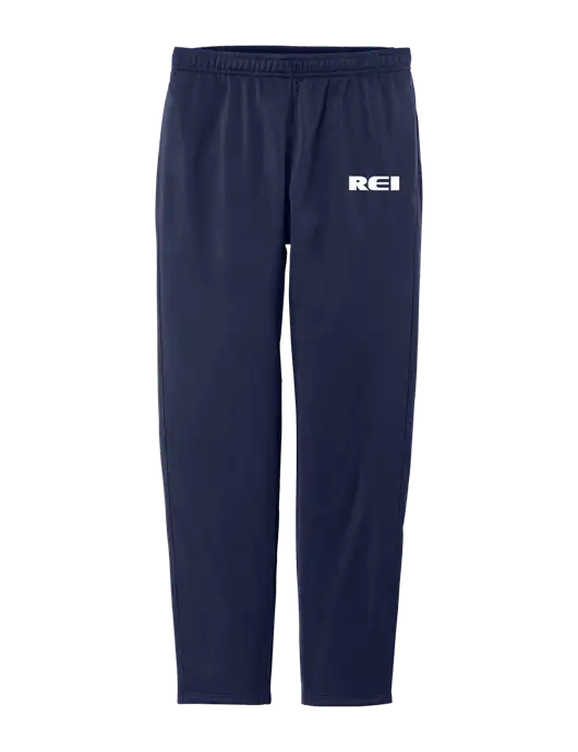 Womens Tricot Navy Track Jogger w/REI Logo