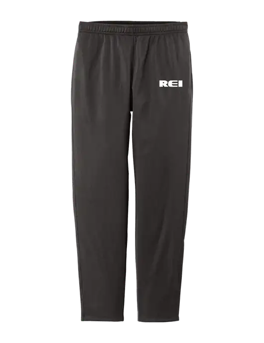 Womens Tricot Very Dark Grey Track Jogger w/REI Logo
