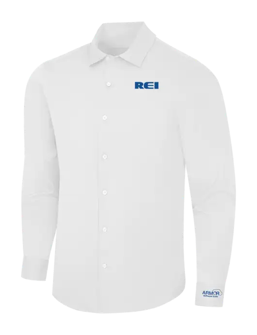 White City Stretch Shirt w/REI Logo, Armor Logo